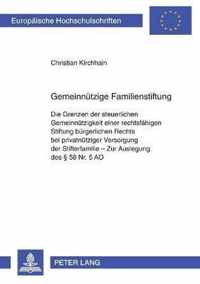 Gemeinnützige Familienstiftung