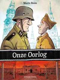 Onze oorlog - Mario Boon - Hardcover (9789462108349)