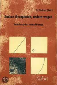 Andere therapeuten, andere wegen