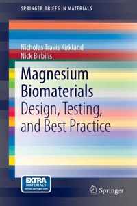 Magnesium Biomaterials