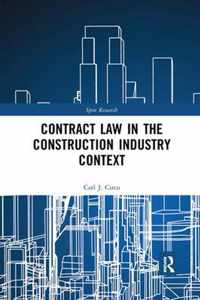 Contract Law in the Construction Industry Context