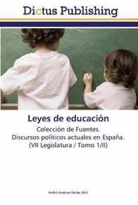 Leyes de educacion