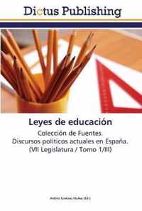 Leyes de educacion