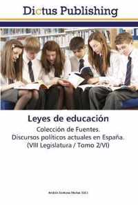 Leyes de educacion