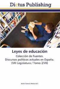 Leyes de educacion