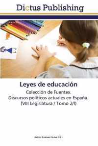 Leyes de educacion