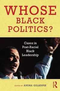 Whose Black Politics?