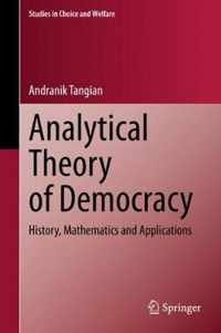 Analytical Theory of Democracy