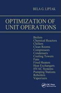 Optimization of Unit Operations