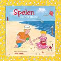 Spelen op het strand