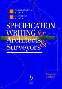 Specification Writing