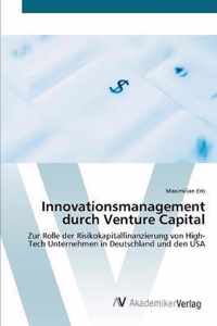 Innovationsmanagement durch Venture Capital