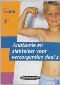 i-care Anatomie / ziekteleer voor verzorgenden 2