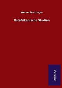 Ostafrikanische Studien