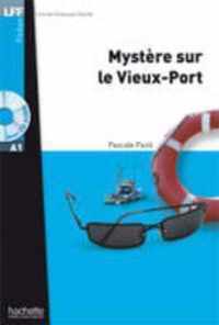 Mystere sur le vieux port. Livre + audio