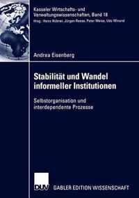 Stabilität und Wandel informeller Institutionen