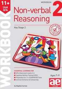 11+ Non-Verbal Reasoning Year 3/4 Workbook 2