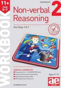 11+ Non-verbal Reasoning Year 5-7 Workbook 2