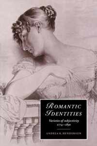 Cambridge Studies in Romanticism