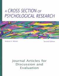 A Cross Section of Psychological Research