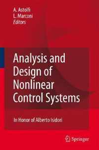 Analysis and Design of Nonlinear Control Systems