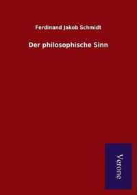 Der philosophische Sinn