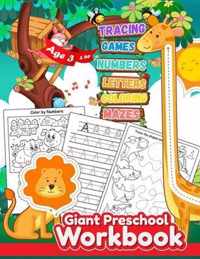 Giant Preschool Workbook