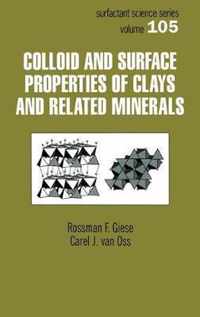 Colloid and Surface Properties in Clays and Related Materials