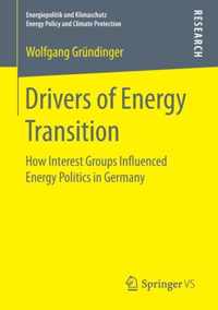 Drivers of Energy Transition