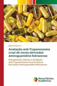 Avaliacao anti-Trypanossoma cruzi de novos derivados aminoguanidina hidrazonas