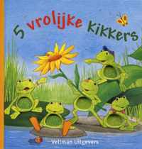 5 Vrolijke Kikkers