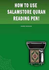 How to Use Salamstore Quran Reading Pen!