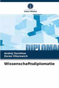 Wissenschaftsdiplomatie