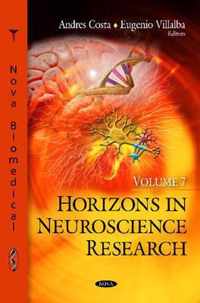 Horizons in Neuroscience Research