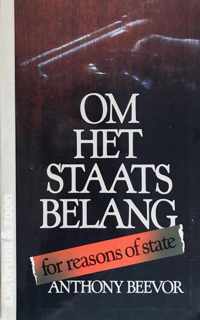 Om het staatsbelang