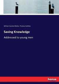 Saving Knowledge