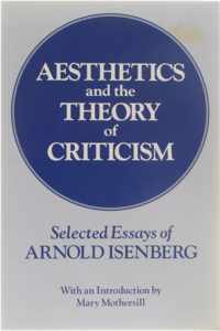 Aesthetics & The Theory Of Criticism
