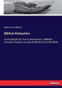 Biblical Antiquities