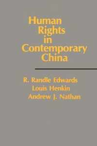 Human Rights in Contemporary China