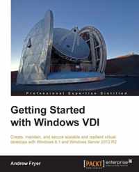 Getting Started with Windows VDI