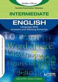 English Language Skills for Intermediate Level Answers and Marking Schemes