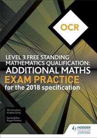 OCR Level 3 Free Standing Mathematics Qualification