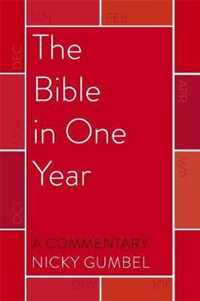 The Bible in One Year - a Commentary by Nicky Gumbel