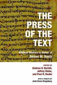 The Press of the Text