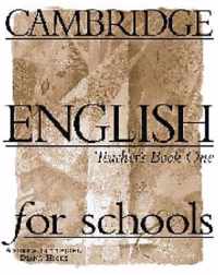 Cambridge English For Schools 1 Teacher's Book