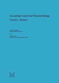 Accounting Control and Financial Strategy