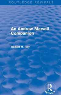 An Andrew Marvell Companion (Routledge Revivals)