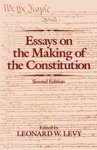 Essays on the Making of the Constitution