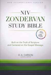 NIV Study Bible Hardback