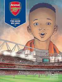 Sport collectie - arsenal Hc01. the game we love 1/3